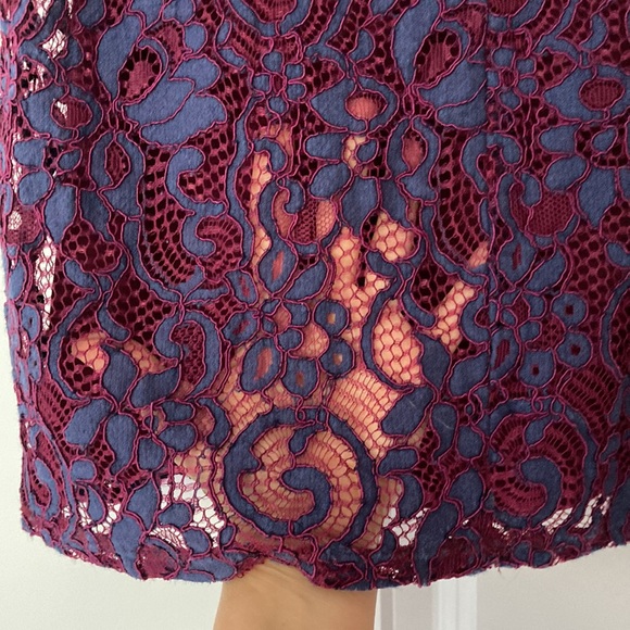 Greyish blue & grape colored top - Picture 8 of 11